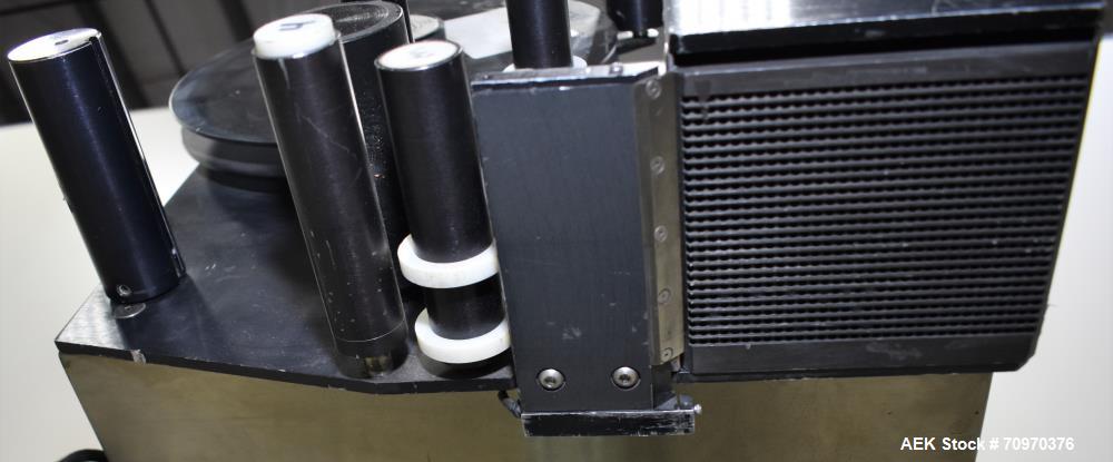 Used Label-Aire 2111M Air Blow Labeler